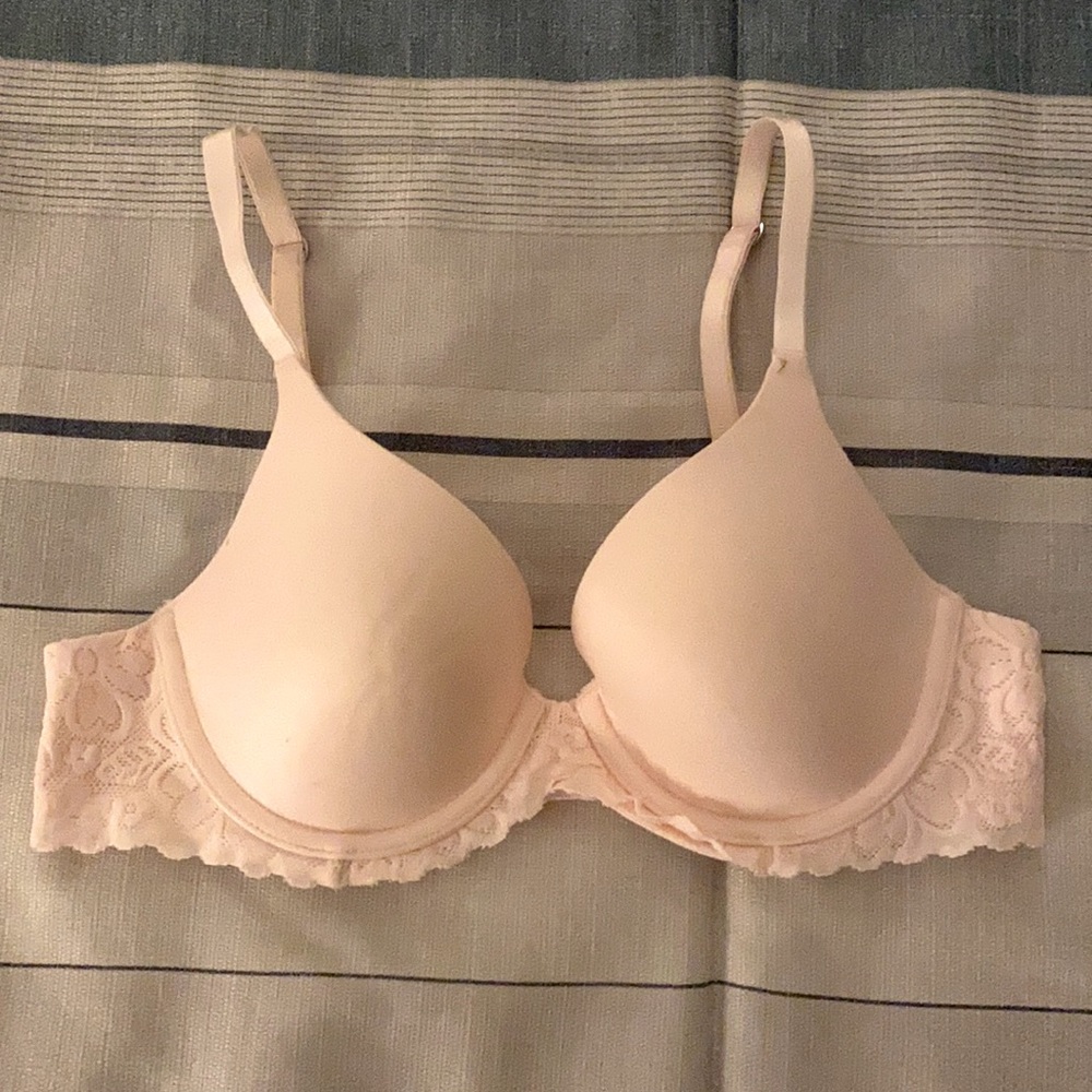 Aerie 32B Light Pink Bra